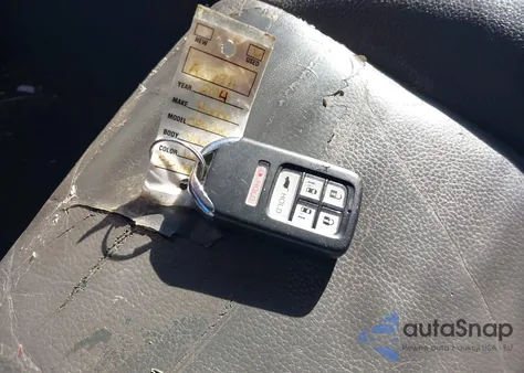 2014 Honda Odyssey Ex-L from USA, damaged, VIN 5FNRL5H68EB090690